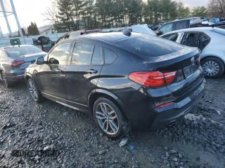 2016 BMW X4 M40i with VIN 5UXXW7C54G0M91050, listed as a Copart auction lot 37172054 with 58,092 mi miles. Bid and sale history available at carsss.com. Image 2.