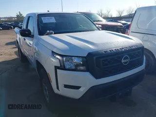 2022 Nissan Frontier S with VIN 1N6ED1CL9NN661507, listed as a IAAI auction lot 41745487 with 21,207 mi miles and . Bid and sale history available at DreamBid. Image 1.