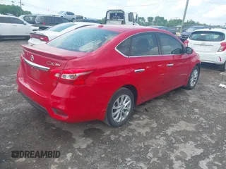 2019 Nissan Sentra SV with VIN 3N1AB7AP9KY233812, listed as a IAAI auction lot 42147766 with 83,006 mi miles and . Bid and sale history available at DreamBid. Image 4.