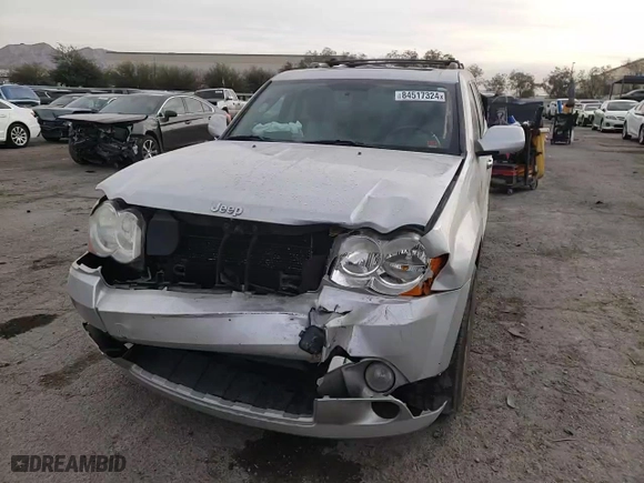 2010 Jeep Grand Cherokee Limited with VIN 1J4PR5GKXAC144612, listed as a Copart auction lot 84517324 with 175,023 mi miles and Salvage Title. Bid and sale history available at carsss.com. Image 10.