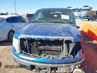 2012 Ford F-150 XL with VIN 1FTFW1CF1CKD35808, listed as a IAAI auction lot 41658233 with 1 mi miles. Bid and sale history available at carsss.com. Image 13.
