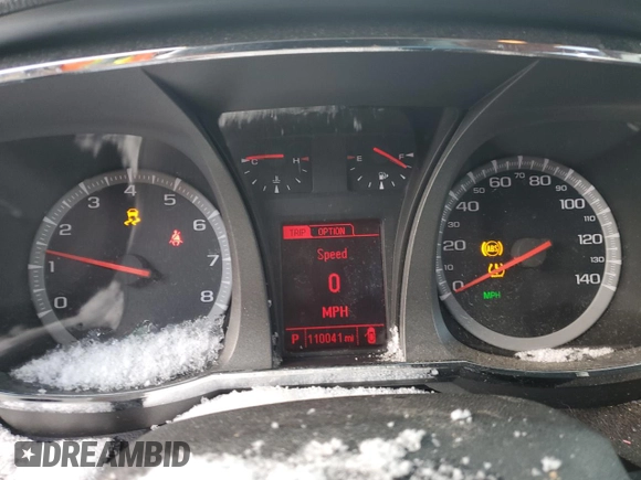 2015 GMC Terrain SLE z VIN 2GKFLWEK3F6334512, wystawiony jako Copart lot #87001684 z przebiegiem 110 041 mil mil oraz Szkoda całkowita • Salvage title. Historia ofert i sprzedaży dostępna na DreamBid. Obrazek 9.