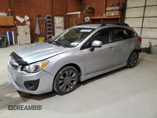 2014 Subaru Impreza Special Sports Premium с VIN JF1GPAL61E9300008, выставлен на аукционе Copart как лот 50538685 с пробегом 105 063 миль миль и Списание • Salvage title. История ставок и продаж доступна на DreamBid. Изображение 1.