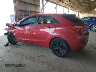 2014 Hyundai Elantra GT with VIN KMHD35LH1EU233095, listed as a Copart auction lot 75674894 with 152,024 mi miles and Salvage Title. Bid and sale history available at carsss.com. Image 2.