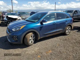 2022 Kia Niro LXS SE with VIN KNDCB3LC6N5500771, listed as a Copart auction lot 43725775 with 30,487 mi miles and Salvage Title. Bid and sale history available at carsss.com. Image 1.