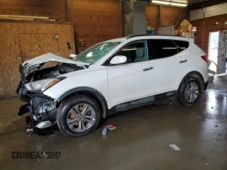 2014 Hyundai Santa Fe z VIN 5XYZUDLB6EG204609, wystawiony jako Copart lot #57224035 z przebiegiem 179 585 mil mil oraz Szkody całkowita. Historia ofert i sprzedaży dostępna na DreamBid. Obrazek 1.