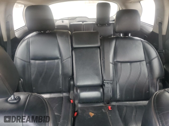 2013 Infiniti JX35 with VIN 5N1AL0MN4DC302540, listed as a Copart auction lot 55790725 with 190,042 mi miles and Clean Title. Bid and sale history available at DreamBid. Image 10.