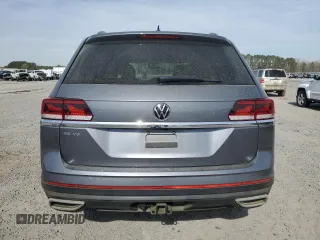 2023 Volkswagen Atlas SE with VIN 1V2JR2CA3PC509307, listed as a Copart auction lot 49605735 with 40,398 mi miles and Salvage title. Bid and sale history available at DreamBid. Image 6.