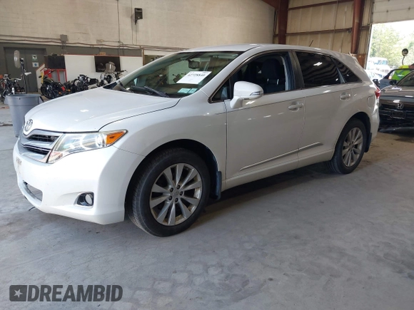 2013 Toyota Venza LE with VIN 4T3BA3BB4DU048172, listed as a IAAI auction lot 42728840 with 252,735 mi miles and . Bid and sale history available at DreamBid. Image 2.