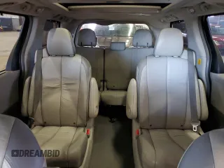 2012 Toyota Sienna XLE with VIN 5TDDK3DC6CS033619, listed as a Copart auction lot 52603245 with 225,740 mi miles and Clean Title. Bid and sale history available at carsss.com. Image 10.