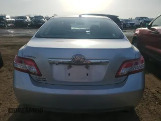 2011 Toyota Camry LE with VIN 4T1BF3EK9BU203236, listed as a Copart auction lot 49347735 with 76,785 mi miles and Salvage Title. Bid and sale history available at carsss.com. Image 6.