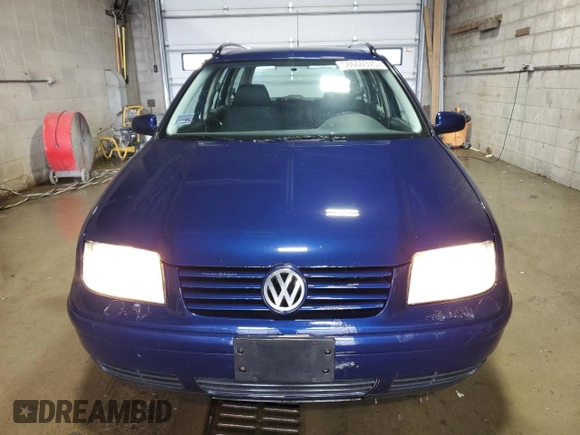 2002 Volkswagen Jetta with VIN WVWRB61J62W078021, listed as a Copart auction lot 58660375 with 251,833 mi miles and Clean title. Bid and sale history available at DreamBid. Image 5.