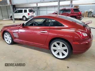 2004 Chrysler Crossfire z VIN 1C3AN69L64X016159, wystawiony jako Copart lot #73924774 z przebiegiem 106 570 mil mil oraz Szkoda całkowita • Salvage title. Historia ofert i sprzedaży dostępna na DreamBid. Obrazek 2.