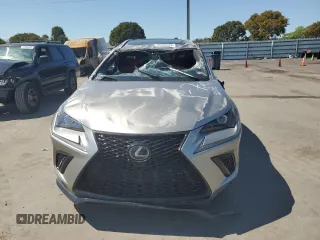 2020 Lexus NX 300 F Sport z VIN JTJSARBZ6L5002443, wystawiony jako Copart lot #45483525 z przebiegiem 50 843 mil mil oraz Nie do naprawy • Non repairable. Historia ofert i sprzedaży dostępna na DreamBid. Obrazek 5.