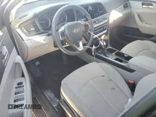 2018 Hyundai Sonata SE z VIN 5NPE24AF2JH690798, wystawiony jako Copart lot #41805415 z przebiegiem 48 101 mil mil oraz Szkoda całkowita • Salvage title. Historia ofert i sprzedaży dostępna na DreamBid. Obrazek 8.