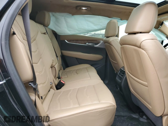 2023 Cadillac XT5 AWD Sport with VIN 1GYKNHRS4PZ232257, listed as a Copart auction lot 45865565 with 26,522 mi miles and Non repairable. Bid and sale history available at DreamBid. Image 11.