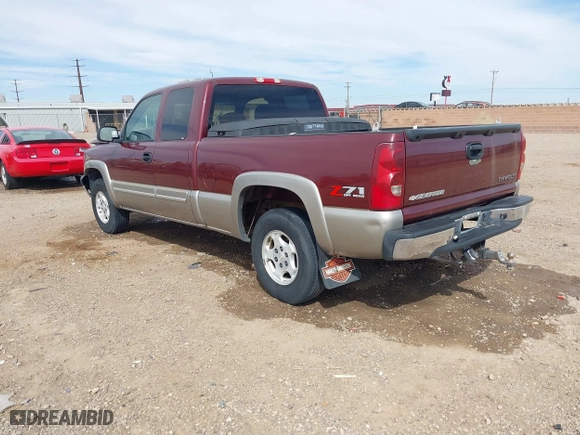 2003 Chevrolet Silverado 1500 LS with VIN 2GCEK19T631385785, listed as a IAAI auction lot 41813987 with 215,131 mi miles. Bid and sale history available at carsss.com. Image 3.