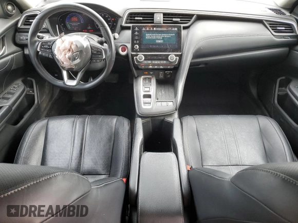 2019 Honda Insight Touring with VIN 19XZE4F9XKE011331, listed as a Copart auction lot 51068605 with 129,440 mi miles and Salvage Title. Bid and sale history available at carsss.com. Image 8.