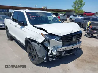 2023 Honda Ridgeline Black Edition with VIN 5FPYK3F8XPB009920, listed as a IAAI auction lot 42086798 with 37,192 mi miles and . Bid and sale history available at DreamBid. Image 1.