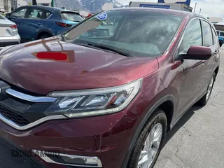 2015 Honda CR-V EX with VIN 5J6RM4H57FL001019, listed as a Copart auction lot 53542895 with 110,260 mi miles and Clean Title. Bid and sale history available at DreamBid. Image 2.