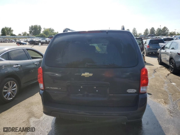 2008 Chevrolet Uplander LT w/1LT with VIN 1GNDV33148D200920, listed as a Copart auction lot 71460094 with NaN miles and Salvage Title. Bid and sale history available at carsss.com. Image 6.
