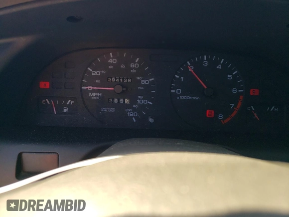 1998 Nissan Altima XE with VIN 1N4DL01DXWC100419, listed as a Copart auction lot 50093335 with 294,139 mi miles and Salvage Title. Bid and sale history available at carsss.com. Image 9.