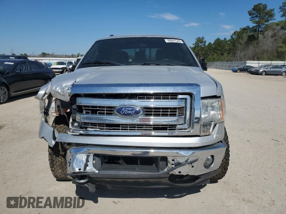 2014 Ford F-150 XL with VIN 1FTFW1ET8EFB21817, listed as a Copart auction lot 45047535 with 291,267 mi miles and Salvage Title. Bid and sale history available at carsss.com. Image 5.