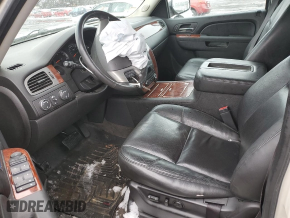 2012 Chevrolet Suburban LTZ with VIN 1GNSKKE77CR326213, listed as a Copart auction lot 44882115 with 132,842 mi miles and Salvage Title. Bid and sale history available at carsss.com. Image 7.