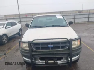 1997 Ford F-150 XL with VIN 1FTDX1863VNB01474, listed as a IAAI auction lot 41446672 with 223,296 mi miles. Bid and sale history available at carsss.com. Image 12.