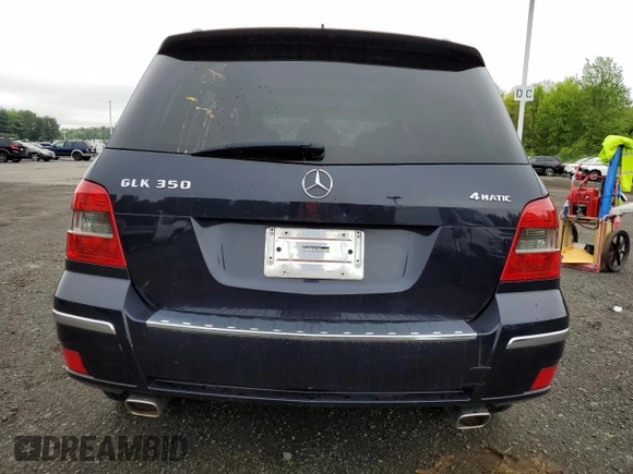 2010 Mercedes-Benz GLK 350 with VIN WDCGG8HB1AF432233, listed as a Copart auction lot 57283675 with 150,369 mi miles and Clean Title. Bid and sale history available at DreamBid. Image 6.