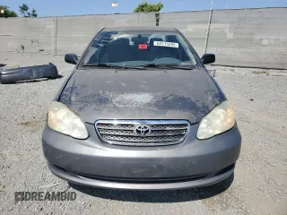 2005 Toyota Corolla CE with VIN 1NXBR32E75Z368700, listed as a Copart auction lot 62515285 with 227,776 mi miles and Salvage title. Bid and sale history available at DreamBid. Image 5.