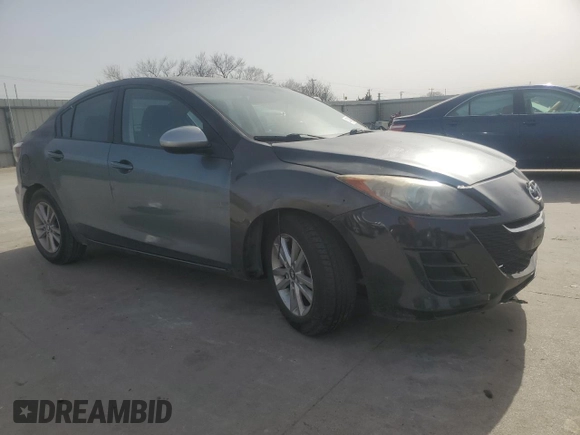 2012 Mazda 3 i Touring with VIN JM1BL1V74C1675425, listed as a Copart auction lot 47488585 with 149,704 mi miles and Salvage Title. Bid and sale history available at DreamBid. Image 4.