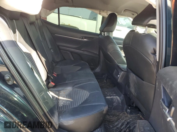 2021 Toyota Camry SE Nightshade with VIN 4T1G11AK4MU412661, listed as a Copart auction lot 48388285 with 79,314 mi miles and Salvage Title. Bid and sale history available at carsss.com. Image 10.