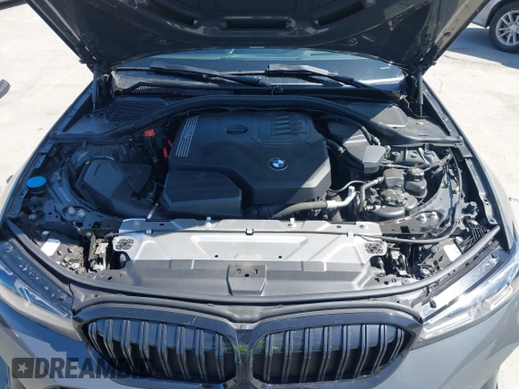 2023 BMW 3 Series 330i с VIN 3MW69FF08P8C94593, выставлен на аукционе IAAI как лот 42082752 с пробегом 36 066 миль миль и . История ставок и продаж доступна на DreamBid. Изображение 10.