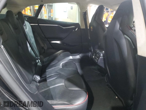 2013 Tesla Model S Performance с VIN 5YJSA1DP1DFP04296, выставлен на аукционе Copart как лот 61494385 с пробегом 35 075 миль миль и Чистый • Clean title. История ставок и продаж доступна на DreamBid. Изображение 10.