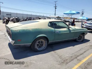 1971 Ford Mustang z VIN 1F05J133031, wystawiony jako Copart lot #56370275 z przebiegiem 14 342 mil mil oraz Czysty tytuł • Clean title. Historia ofert i sprzedaży dostępna na DreamBid. Obrazek 3.