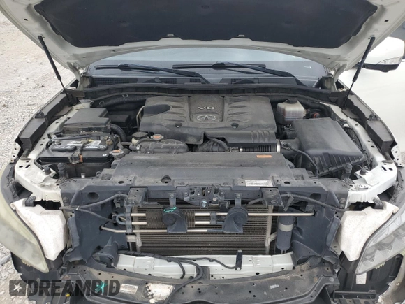 2014 Infiniti QX80 with VIN JN8AZ2NF3E9552182, listed as a Copart auction lot 71365274 with 140,903 mi miles and Salvage Title. Bid and sale history available at carsss.com. Image 12.