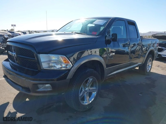 2010 Dodge Ram 1500 SLT with VIN 1D7RV1GT0AS183099, listed as a IAAI auction lot 41652156 with 209,197 mi miles. Bid and sale history available at carsss.com. Image 6.