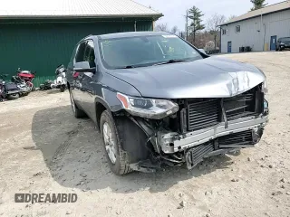 2019 Chevrolet Traverse LT Cloth z VIN 1GNEVGKW5KJ209417, wystawiony jako Copart lot #52797775 z przebiegiem 84 428 mil mil oraz Szkoda całkowita • Salvage title. Historia ofert i sprzedaży dostępna na DreamBid. Obrazek 12.