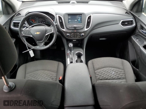 2018 Chevrolet Equinox LT z VIN 3GNAXSEV7JS593275, wystawiony jako Copart lot #57420565 z przebiegiem 83 977 mil mil oraz Szkoda całkowita • Salvage title. Historia ofert i sprzedaży dostępna na DreamBid. Obrazek 8.