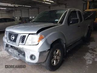 2009 Nissan Frontier SE with VIN 1N6AD06W29C407072, listed as a IAAI auction lot 42331293 with 220,635 mi miles and . Bid and sale history available at DreamBid. Image 17.