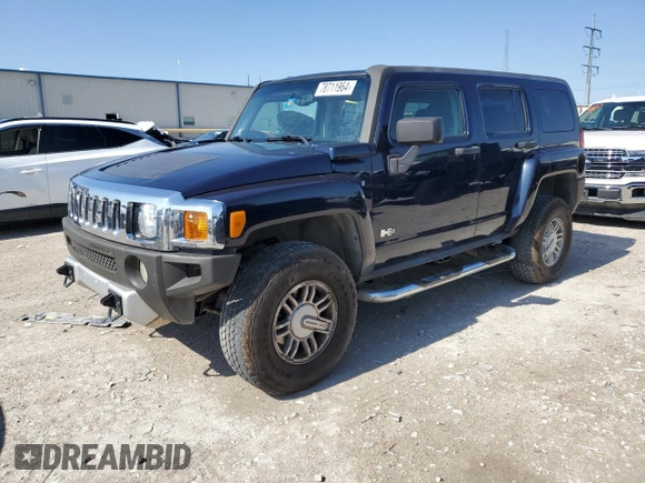 2008 Hummer H3 with VIN 5GTEN33E188182426, listed as a Copart auction lot 78711964 with 181,921 mi miles and Clean Title. Bid and sale history available at DreamBid. Image 1.