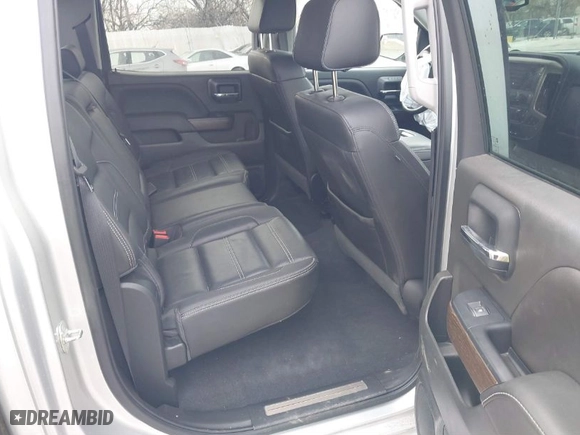 2018 GMC Sierra 1500 Denali with VIN 3GTU2PEJXJG472435, listed as a IAAI auction lot 41376821 with 63,177 mi miles. Bid and sale history available at carsss.com. Image 8.