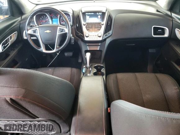 2013 Chevrolet Equinox LT z VIN 2GNALPEK7D6293768, wystawiony jako Copart lot #55119255 z przebiegiem 177 908 mil mil oraz Szkoda całkowita • Salvage title. Historia ofert i sprzedaży dostępna na DreamBid. Obrazek 8.