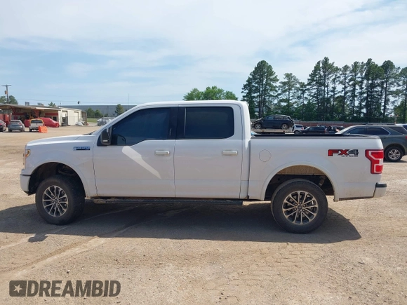 2020 Ford F-150 XL with VIN 1FTEW1E59LKE78957, listed as a IAAI auction lot 42021245 with 92,322 mi miles and . Bid and sale history available at DreamBid. Image 14.