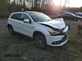 2016 Mitsubishi Outlander Sport SE with VIN JA4AJ4AW0GZ612906, listed as a Copart auction lot 80750444 with 69,932 mi miles and Salvage title. Bid and sale history available at DreamBid. Image 4.