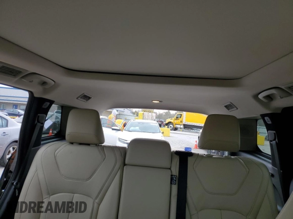 2024 Infiniti QX60 Luxe with VIN 5N1DL1FS9RC355103, listed as a Copart auction lot 45352875 with 9,460 mi miles and Salvage title. Bid and sale history available at DreamBid. Image 10.