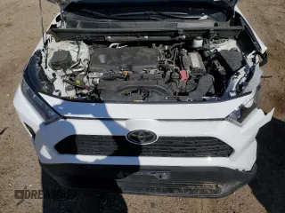 2020 Toyota RAV4 XLE Premium with VIN 2T3C1RFV8LW076549, listed as a Copart auction lot 49922535 with 136,074 mi miles and Salvage Title. Bid and sale history available at carsss.com. Image 12.