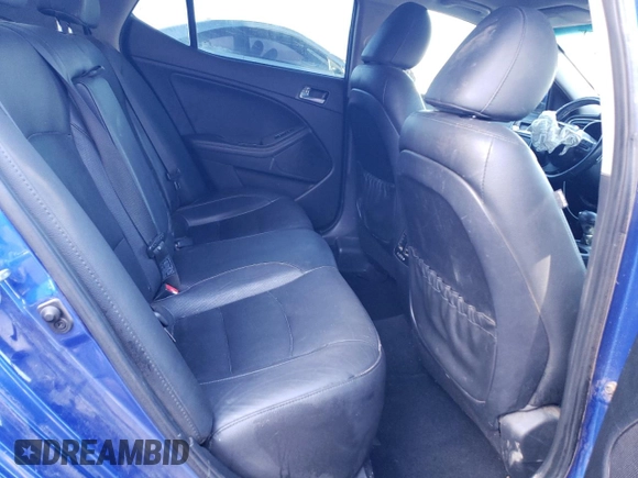 2014 Kia Optima SXL Turbo with VIN 5XXGR4A6XEG327591, listed as a Copart auction lot 84897764 with 132,333 mi miles and Salvage Title. Bid and sale history available at DreamBid. Image 10.