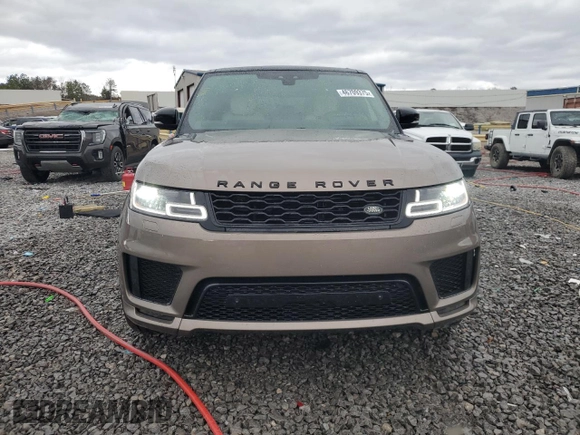 2018 Land Rover Range Rover Sport HSE Dynamic with VIN SALWV2SV3JA196875, listed as a Copart auction lot 46709375 with 45,258 mi miles and Salvage Title. Bid and sale history available at carsss.com. Image 5.